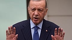 Staatspräsident Recep Tayyip Erdogan
