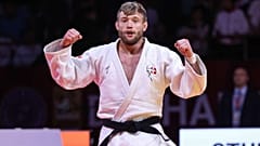 Le champion du monde en titre suisse en -73 kg, Nils Stump.
