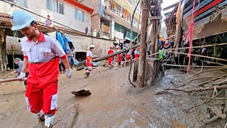 سیل در ایران (عکس از آرشیو)