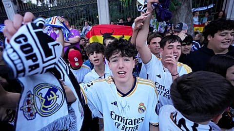 Real Madrid celebrações