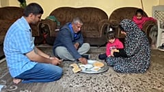 عائلة أبو خليل في غزة