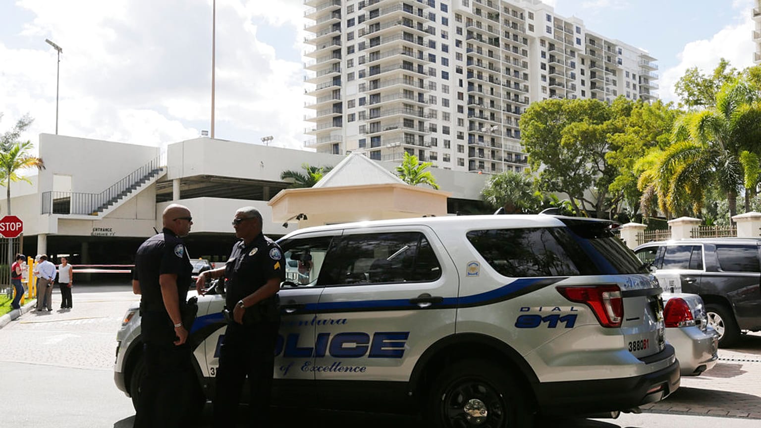 Polizei in Miami, Archivbild