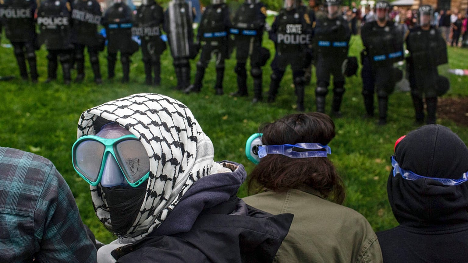 Campus protests