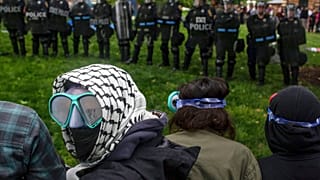 Campus protests