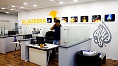 Al Jazeera televizyonunun Kudüs'teki bürosu