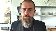 Videodan alınan bu görüntüde Twitter CEO'su Jack Dorsey, 25 Mart 2021 Perşembe günü Washington'daki ABD Kongre Binası'nda Temsilciler Meclisi Enerji ve Ticaret Komitesi oturumunda ifade veriyor. 