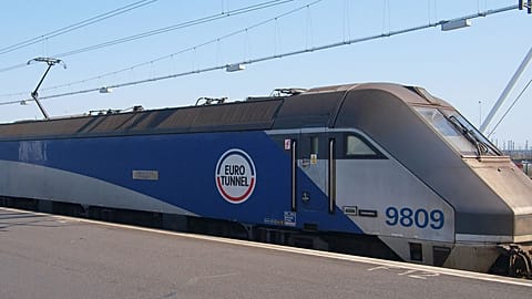 Eurotunnel locomotive