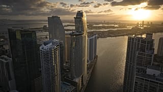 Edifício Aston Martin Residences Miami, Miami FL.