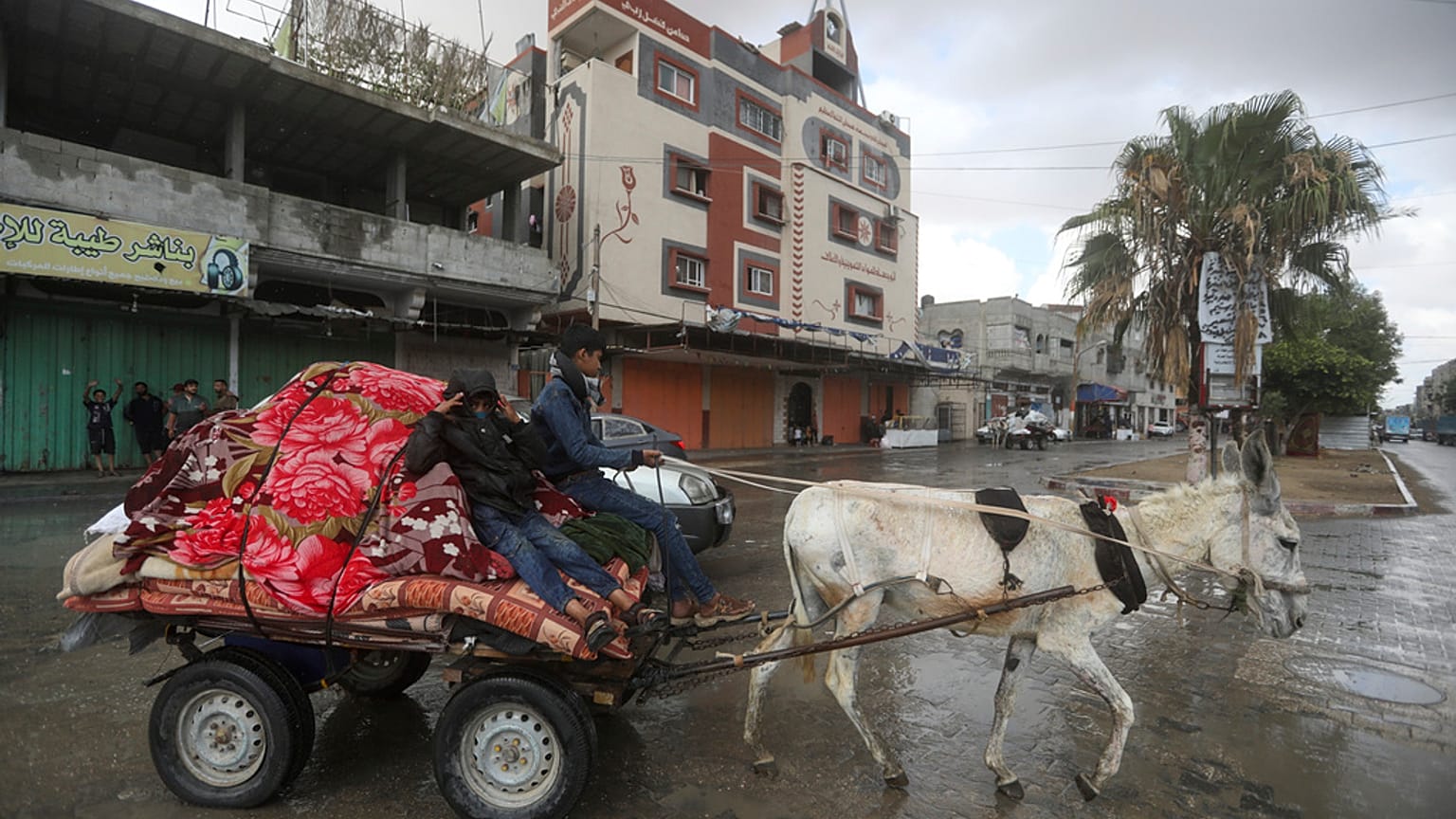 سكان رفح يبحثون عن أماكن آمنة
