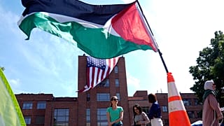 Columbia Üniversitesi'nde öğrenciler okulun yatırım fonunun İsrail'le ilişkili şirketlerden çekilmesini istiyor