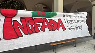 Международная волна протестов антиизраильских студентов охватила докатилась до Италии.