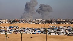Israel greift den Gazastreifen an