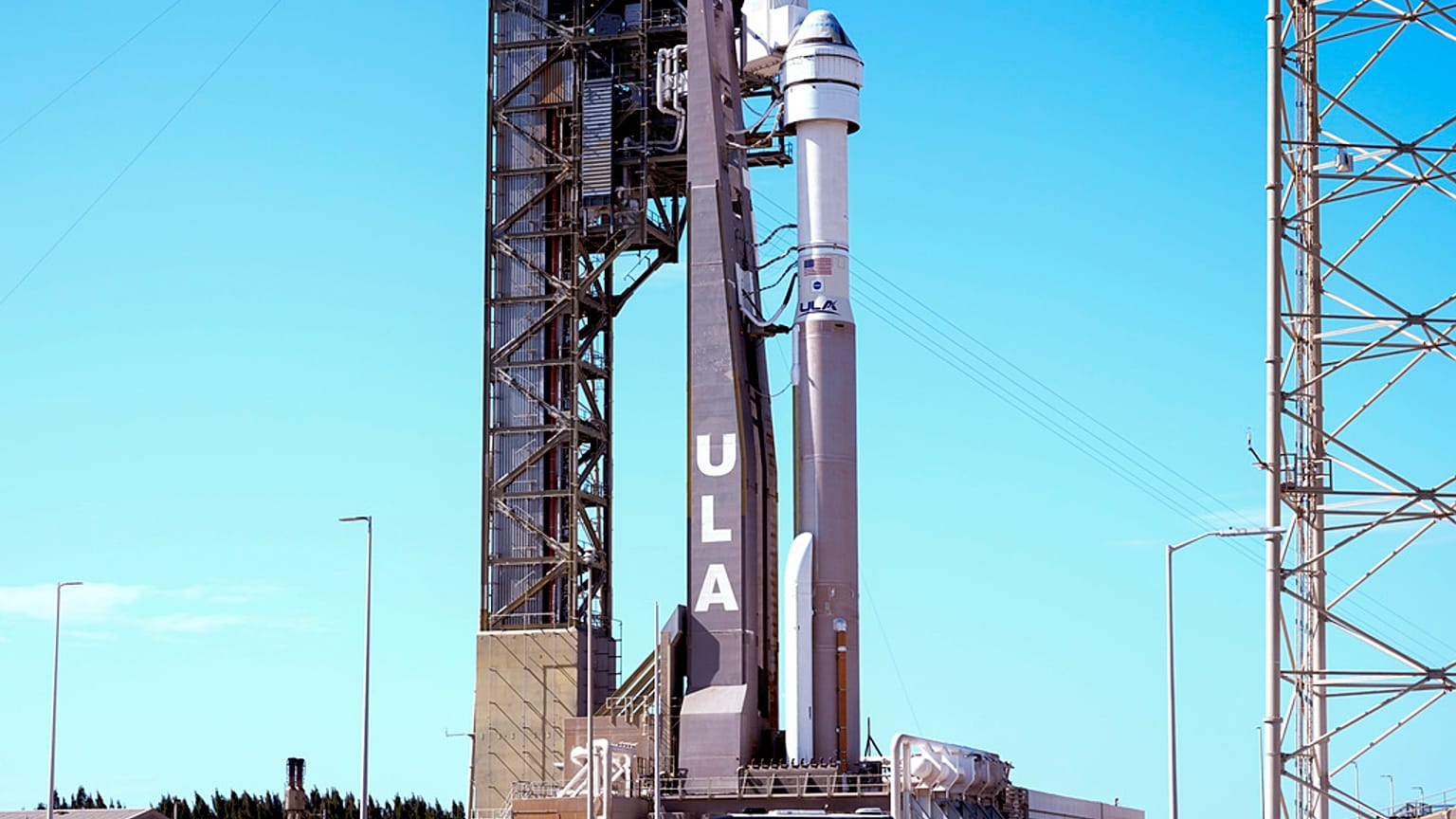 Start der Starliner von Boeing abgesagt