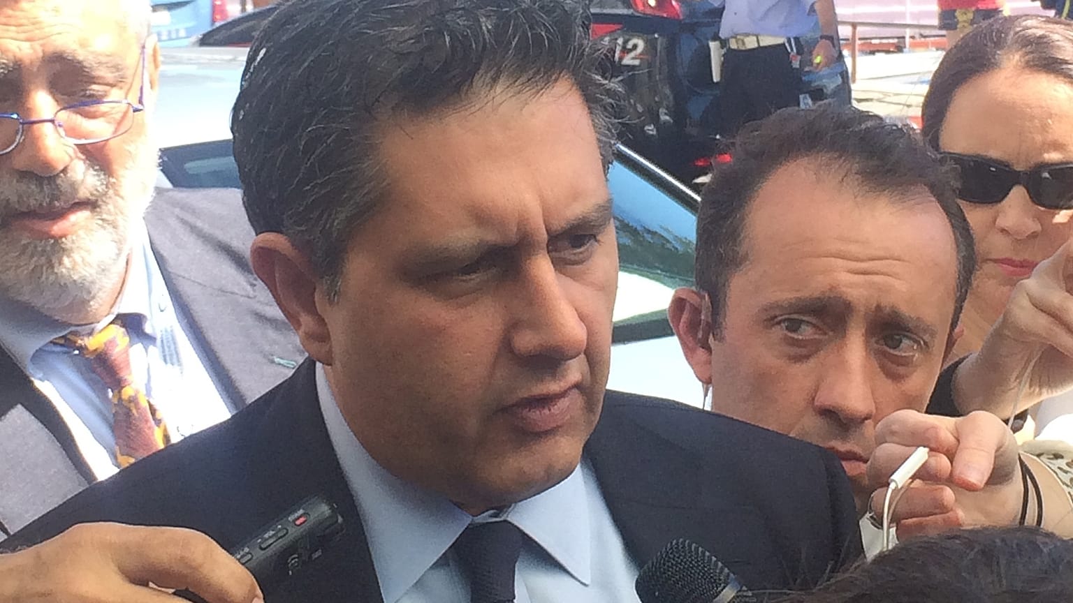 El presidente de la región de Liguria, Giovanni Toti.
