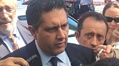 El presidente de la región de Liguria, Giovanni Toti.