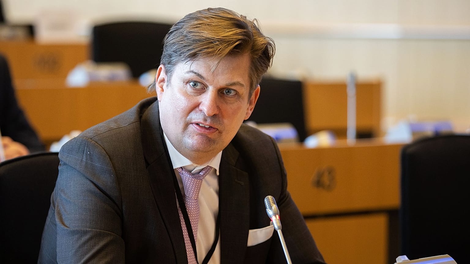 Maximilian Krah, az AfD EP-képviselője
