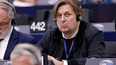 El eurodiputado Maximilian Krah.