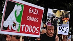 Imagen de archivo de una protesta propalestina en España