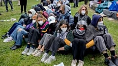 Angesichts der israelischen Offensive in Rafah haben sich pro-palästinensische Studentenproteste weltweit zugespitzt. 