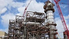 Shell's Quest Carbon Capture and Storage (CCS) project near Fort Saskatchewan, Alberta, Canada. 