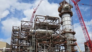 Shell's Quest Carbon Capture and Storage (CCS) project near Fort Saskatchewan, Alberta, Canada.