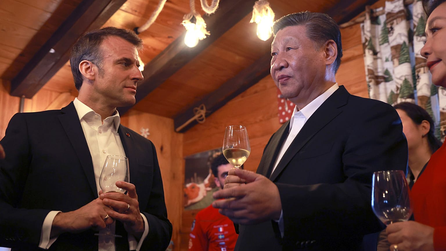 Le président chinois