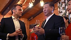 Le président chinois