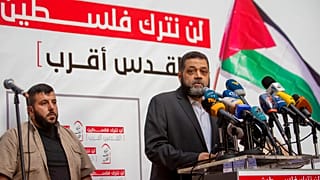 Osama Hamdan, representante político do Hamas no Líbano