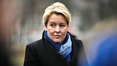 Former Berlin Mayor Franziska Giffey.