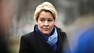 Former Berlin Mayor Franziska Giffey.