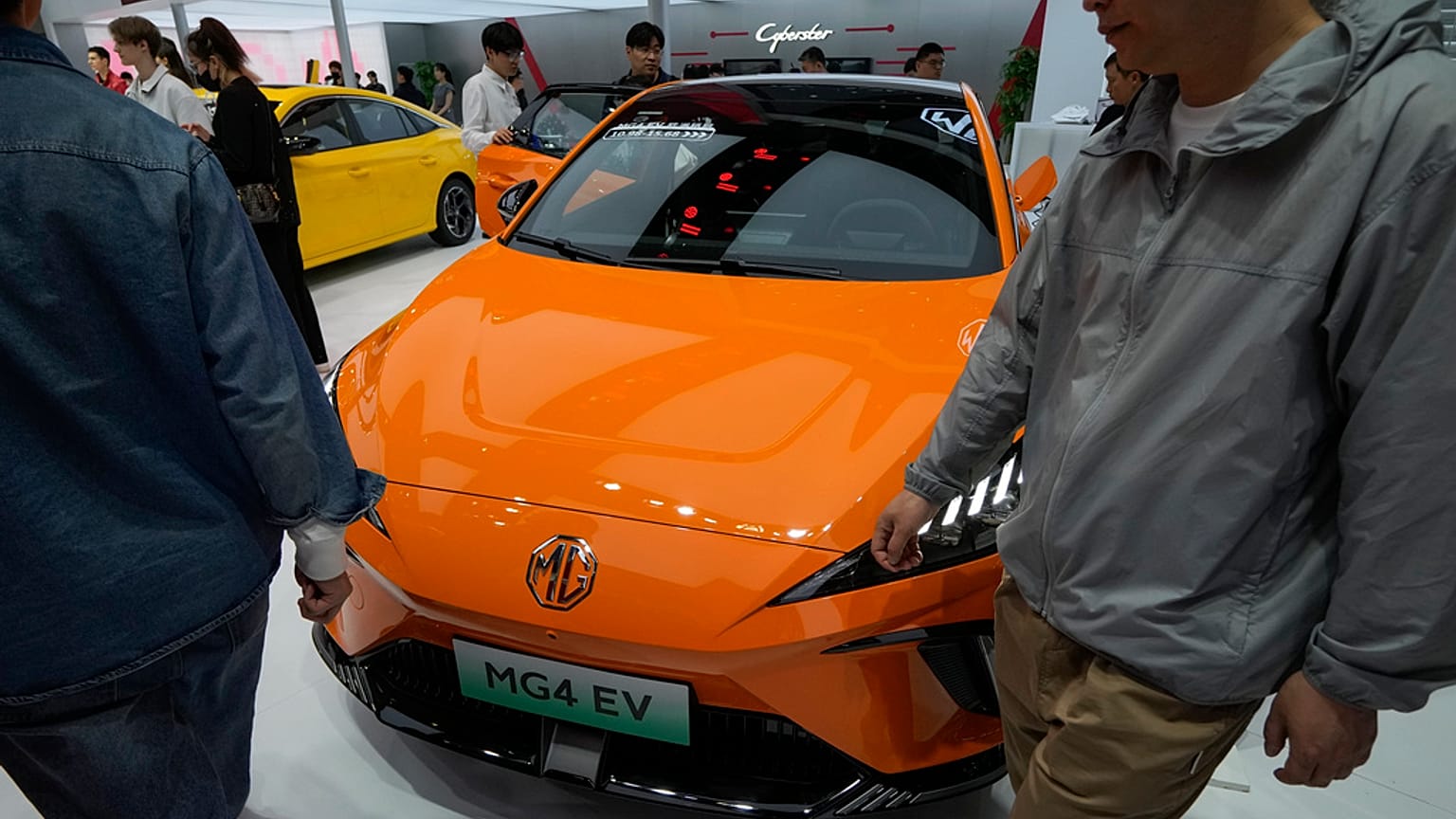 Une voiture de marque chinoise
