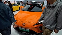 Em 2022, os carros elétricos chineses representavam 4% do mercado europeu