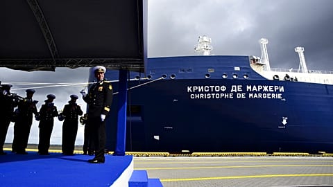 The latest proposal of EU sanctions aims to prohibit trans-shipments of Russian LNG.