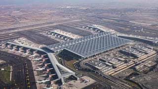 مطار إسطنبول، تركيا، 18 ديسمبر، 2019