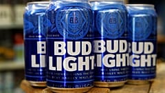 Cans of Bud Light beer. Washington. Jan. 10, 2019.