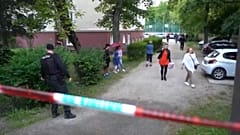 Iskola kiürítése