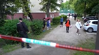 Iskola kiürítése