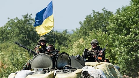 Interest from Russian assets will be used to aid Ukraine's military supplies