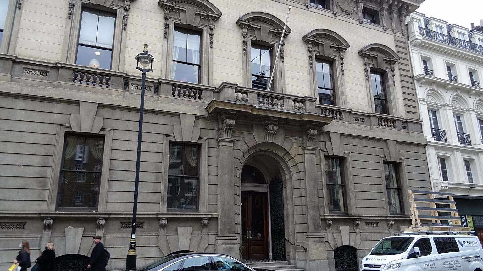 The Garrick Club at 15 Garrick Street, London