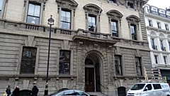 The Garrick Club at 15 Garrick Street, London