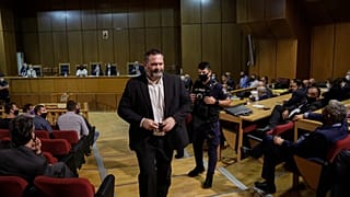 Ioannis Lagos was sentenced by an Athens court in 2020