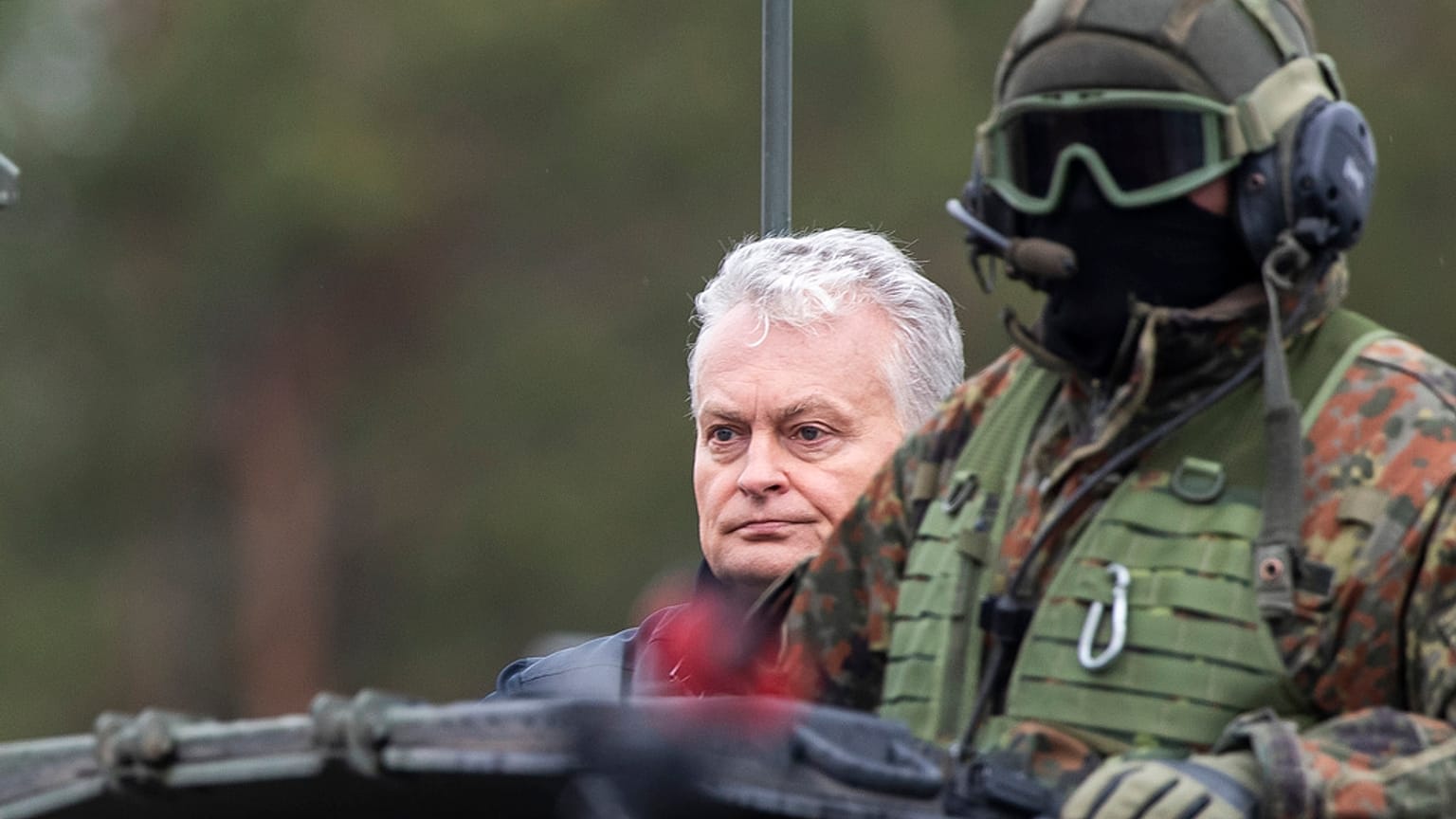 Gitanas Nauseda litván elnök