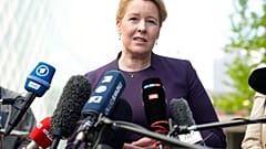 Franziska Giffey é uma figura do SPD, partido atualmente no governo na Alemanha