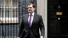 Robert Jenrick, Minister of State, leaves after a Cabinet meeting at 10 Downing Street in London, Tuesday, March 28, 2023