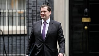 Robert Jenrick, Minister of State, leaves after a Cabinet meeting at 10 Downing Street in London, Tuesday, March 28, 2023