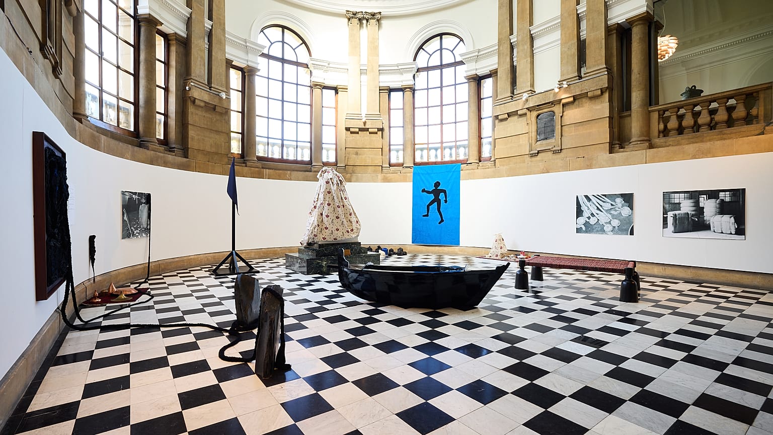 Installation image of Where it Began by Osman Yousefzada, Cartwright Hall Art Gallery, 3 May – 13 October 2024, presented by Bradford 2025 UK City of Culture.