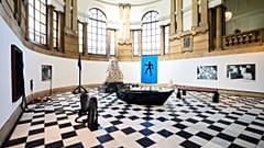Installation image of Where it Began by Osman Yousefzada, Cartwright Hall Art Gallery, 3 May – 13 October 2024, presented by Bradford 2025 UK City of Culture.