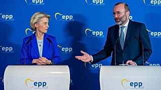 El Partido Popular Europeo (PPE) no suscribió la declaración conjunta de denuncia de la violencia política.
