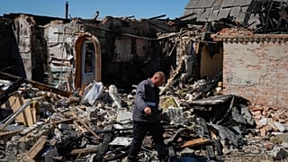 Повреждения в Киевской области 8 мая
