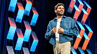 Award-winning author and podcast host Jay Shetty at SXSW 2024.